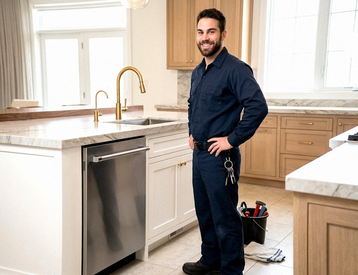 service de plomberie lave vaisselle bernard et brouillette brossard longueuil rive-sud