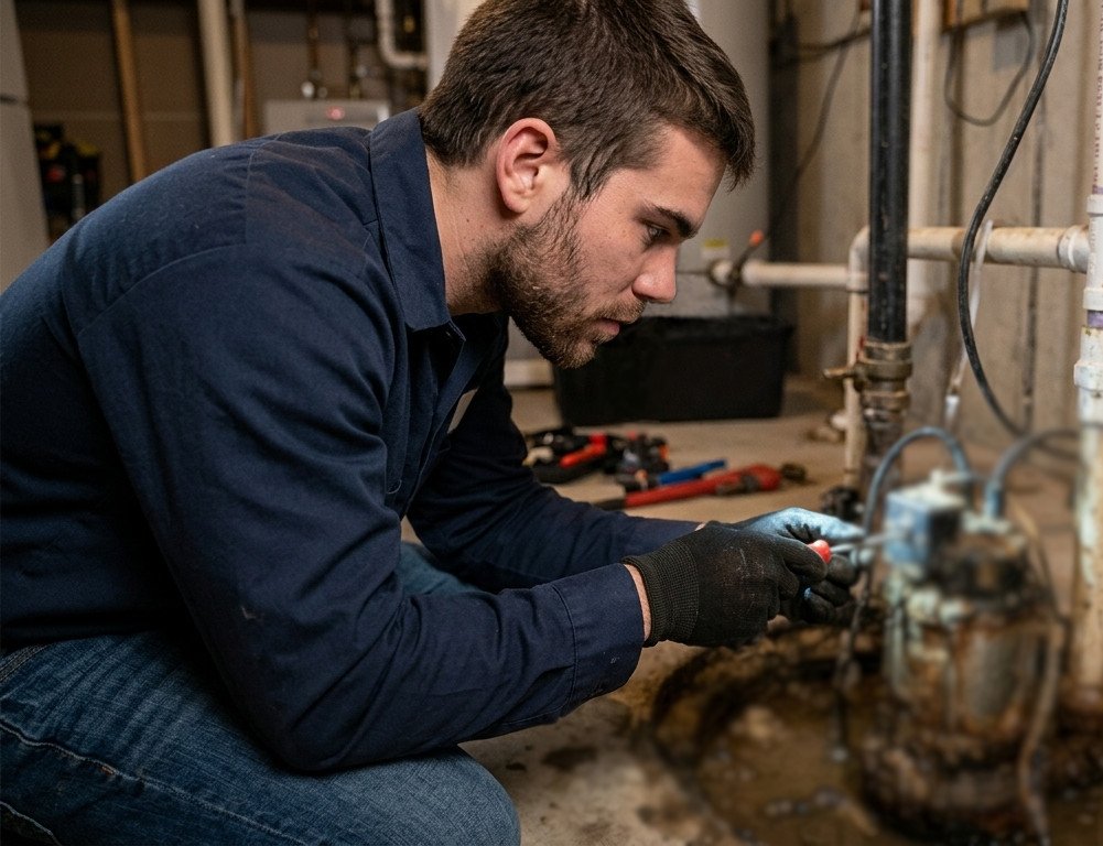 Home pompe de puisard plomberie bernard et brouillette