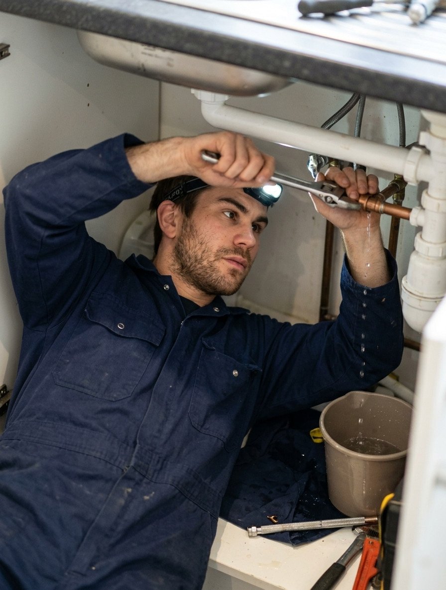 plombier urgence réparation fuite lavabo plomberie bernard et brouillette brossard longueuil rive-sud